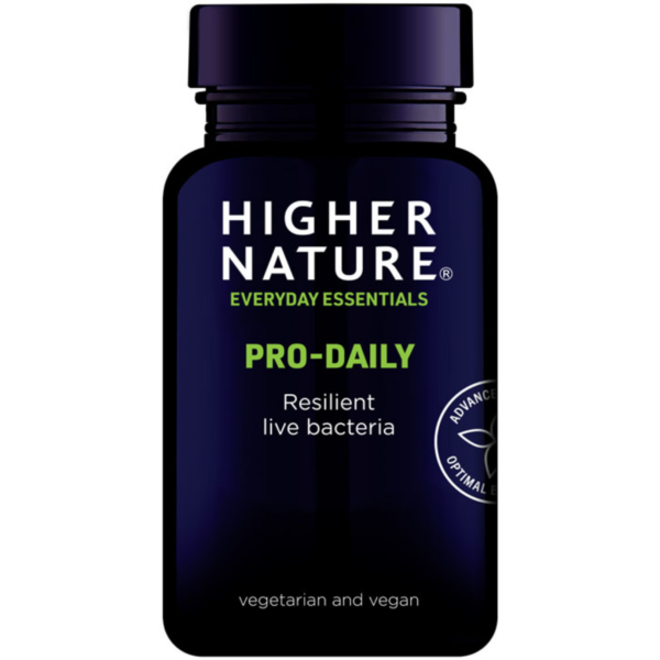 Higher Nature Pro Bio Daily 90's - lactobacillus sporogenes probiotic formula